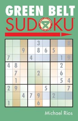 Green Belt Sudoku(r) Union Square & Co.