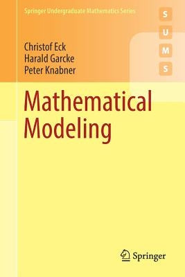 Mathematical Modeling Paperback Springer