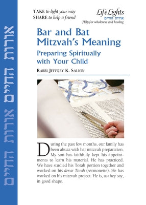Bar & Bat Mitzvah's Meaning-12 Pk Paperback Jewish Lights Publishing