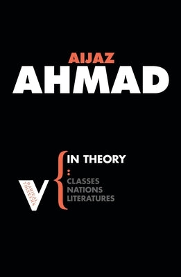 In Theory: Nations, Classes, Literatures Paperback Verso