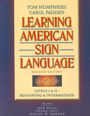 Learning American Sign Language: Beginning and Intermediate, Levels 1-2 Paperback Pearson