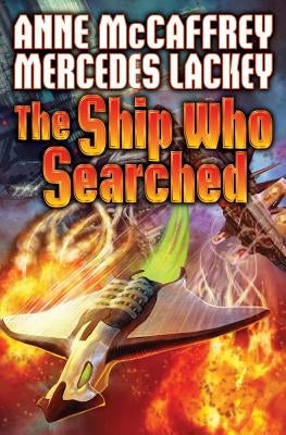 The Ship Who Searched Paperback Baen
