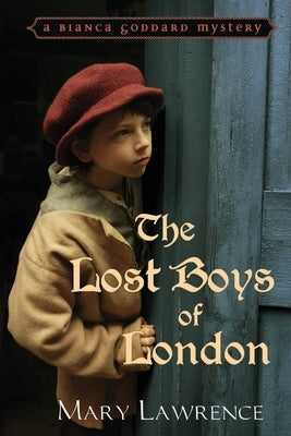 The Lost Boys of London Paperback Red Puddle Print