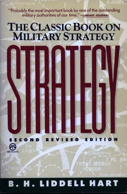 Paperback of Strategy: Second Revised Edition by Plume Books, showing the book cover with title and author text.