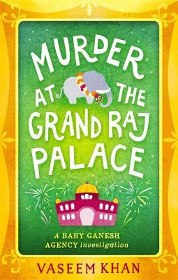 Murder at the Grand Raj Palace Paperback Redhook