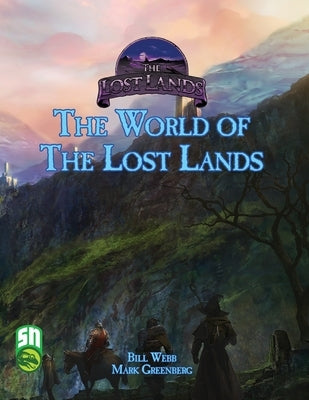 The Lost Lands World Setting Paperback Frog God Games