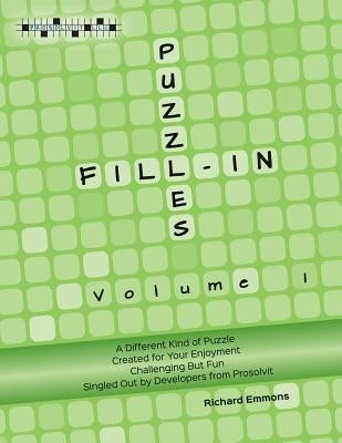 Fill-In Puzzles Paperback Prosolvit, LLC