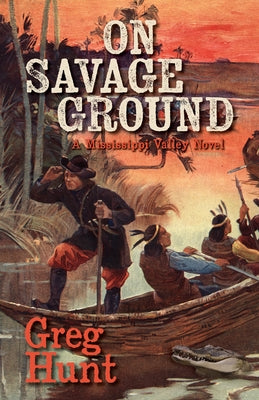 On Savage Ground Paperback Wheeler Publishing Large Print