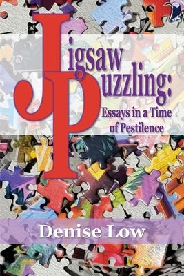 Paperback of Jigsaw Puzzling: Essays in a Time of Pestilence by Meadowlark, showing the book cover with title and author details.