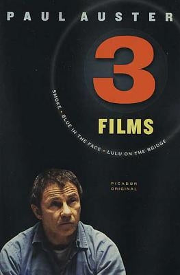 Three Films: Smoke, Blue in the Face, and Lulu on the Bridge Paperback St. Martins Press-3PL