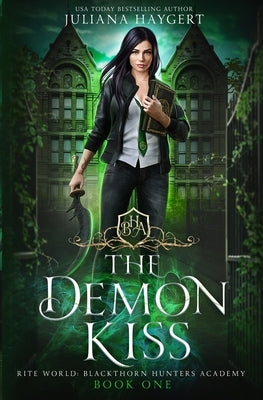 The Demon Kiss Paperback Juliana Haygert