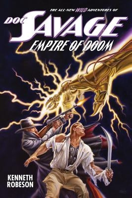 Doc Savage: Empire of Doom Paperback Altus Press
