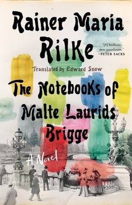 Paperback of Notebooks of Malte Laurids Brigge by W. W. Norton & Company, featuring a close-up of the book cover and title.