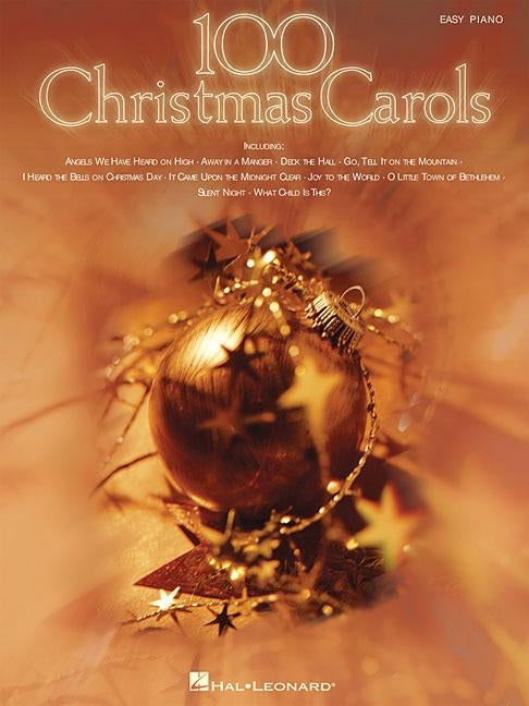 100 Christmas Carols by Hal Leonard Corp