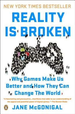 Reality Is Broken: Why Games Make Us Better and How They Can Change the World Paperback Penguin Books