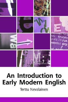 An Introduction to Early Modern English Paperback Edinburgh University Press