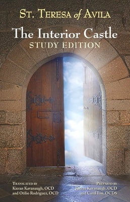 Paperback of The Interior Castle: Study Edition by ICS Publications, showing the book cover with title and author details.