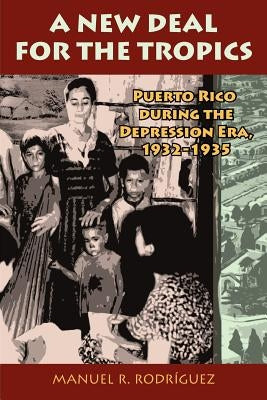 A New Deal in Puerto Rico: Colonial Development and Governmentality, 1929-1935. Manuel R. Rodrguez Paperback Markus Wiener Publishers