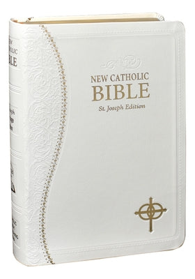 New Catholic Bible Med Print (Marriage) Bible Catholic Book Publishing