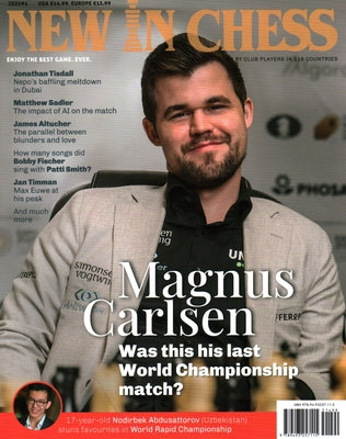 New in Chess Magazine 2022/1: The World's Premier Chess Magazine Read by Club Players in 116 Countries Paperback New in Chess