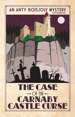 The Case of the Carnaby Castle Curse Paperback Phillip Fitzsimmons