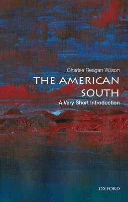 Paperback book titled "The American South: A Very Short Introduction" by Oxford University Press, USA, displayed on a plain background.
