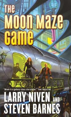 The Moon Maze Game Paperback Tor Books