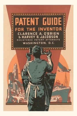 Vintage Journal Patent Guide for the Inventor Paperback Found Image Press