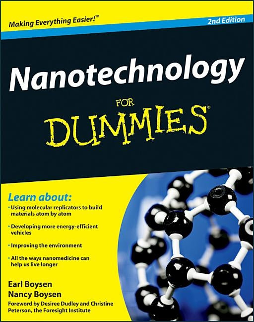 Nanotechnology For Dummies, 2nd Edition Paperback For Dummies