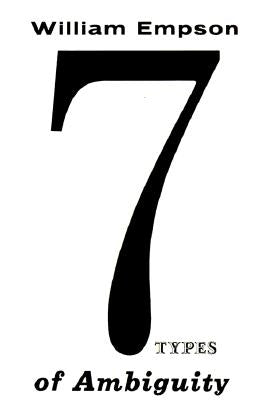 Seven Types of Ambiguity New Directions Publishing Corporation