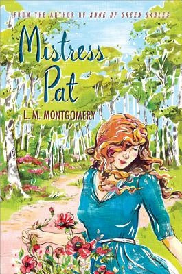 Cover image of Mistress Pat by Sourcebooks Fire, featuring the book's colorful illustrated cover with the title and author's name.