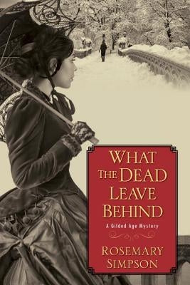 What the Dead Leave Behind Paperback Kensington Publishing Corporation