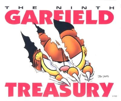 The Ninth Garfield Treasury Paperback Ballantine Books