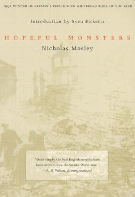 Hopeful Monsters Paperback Dalkey Archive Press