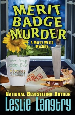 Merit Badge Murder Paperback Createspace Independent Publishing Platform