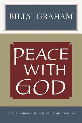 Peace with God Paperback Martino Fine Books