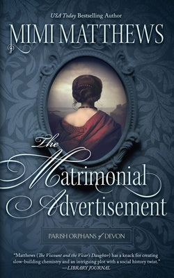The Matrimonial Advertisement Paperback Perfectly Proper Press