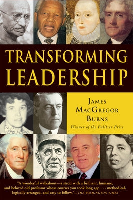 Transforming Leadership Paperback Grove Press
