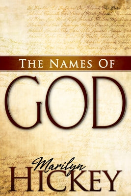 The Names of God Paperback Whitaker House