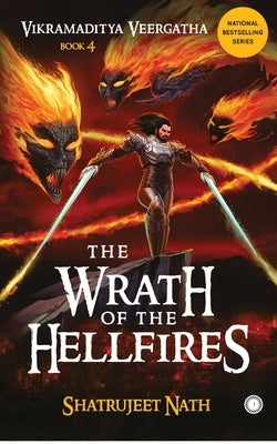 Vikramaditya Veergatha Book 4 - The Wrath of the Hellfires Paperback Jaico Publishing House
