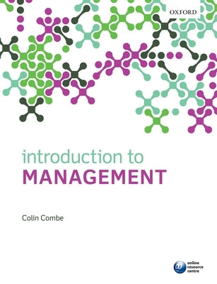 Introduction to Management Paperback Oxford University Press, USA