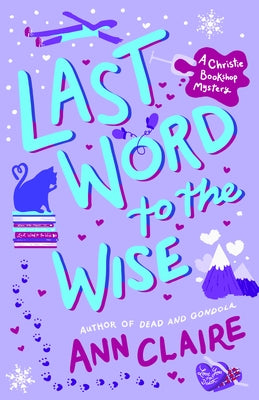 Last Word to the Wise: A Christie Bookshop Mystery Paperback Bantam