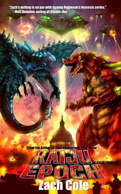 Kaiju Epoch: A Kaiju Thriller Paperback Createspace Independent Publishing Platform