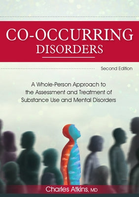 Paperback book titled "Co-Occurring Disorders" by PESI Publishing on mental health and substance use treatment assessment.