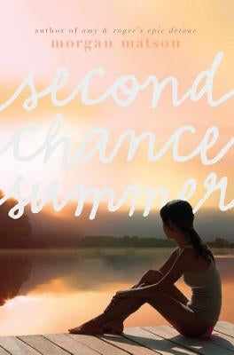 Paperback of Second Chance Summer by Simon & Schuster Books for Young Readers, with a colorful cover featuring summer scenery.