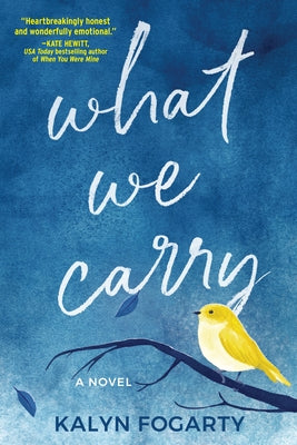 What We Carry Paperback Alcove Press