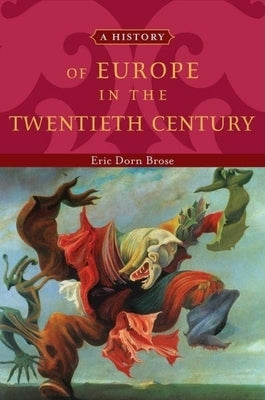Paperback book titled "History of Europe in the Twentieth Century" by Oxford University Press, USA, with a historical cover design.