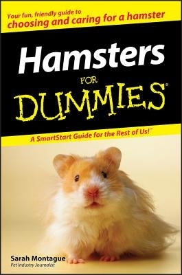 Hamsters for Dummies Paperback For Dummies
