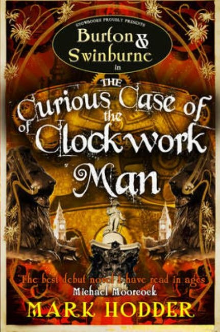 The Curious Case of the Clockwork Man Paperback Snowbooks