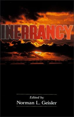 Inerrancy Paperback Zondervan Academic